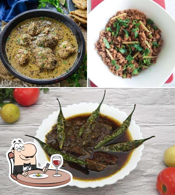 Food at Chef Nikhats Kitchen