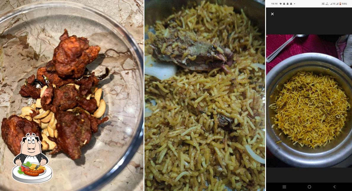 Meals at Chefs made Happy Kitchen Inn