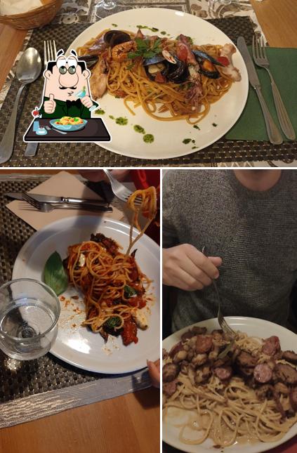 Spaghetti al Desideri e auguri