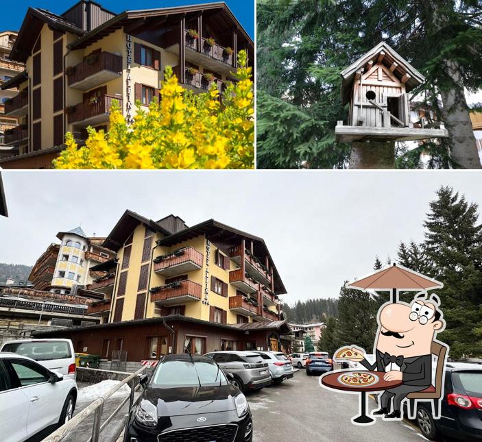 Guarda gli esterni di HOTEL ALPINA