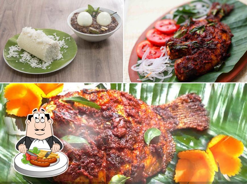 Food at Kumarakom The Restaurant