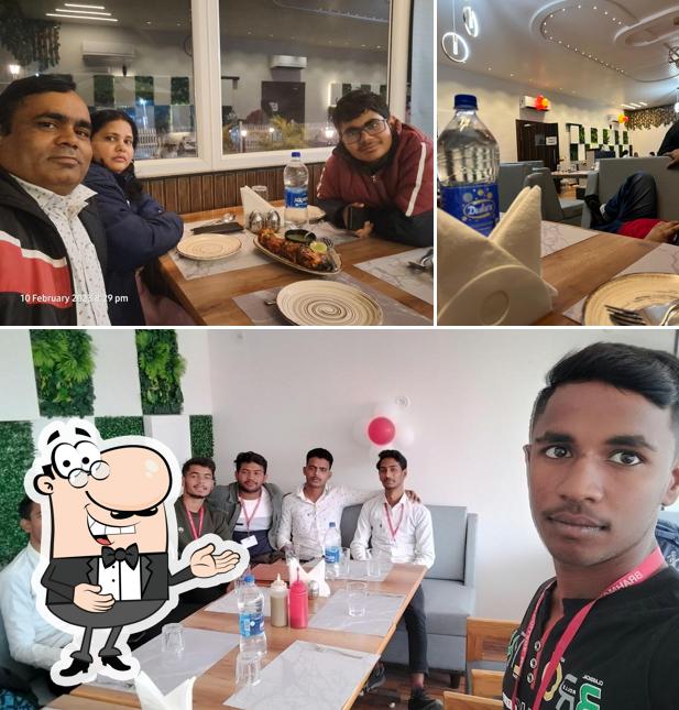 Here's a pic of Pinaka Restaurant