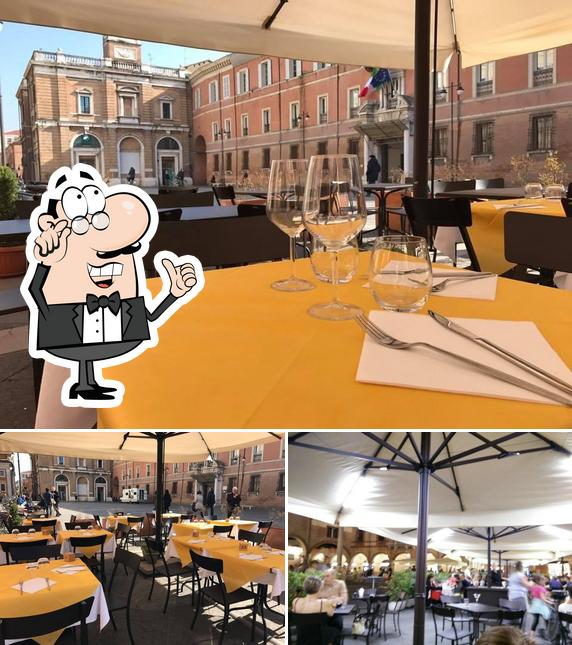 Gli interni di Due Dame