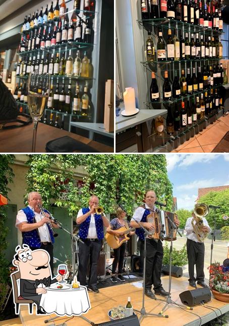 È gradevole bersi un bicchiere di vino a Weinbar Rössli