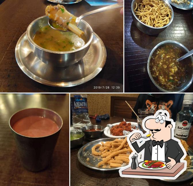 Meals at Ratnagiri Bar and Restaurant