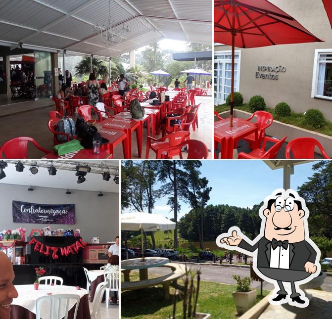 Veja imagens do interior do Recanto Inspiração Restaurante, Lazer e Eventos Caminho do Vinho