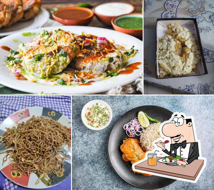 Meals at Bhawani Misthan Bhandar