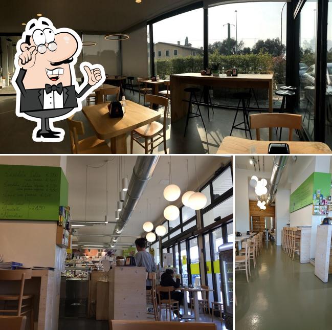 Gli interni di NaturaSì