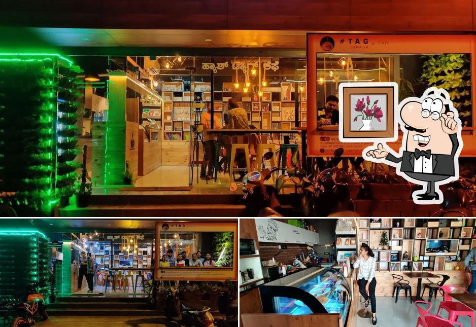 Check out how HAS#TAG CAFE looks inside