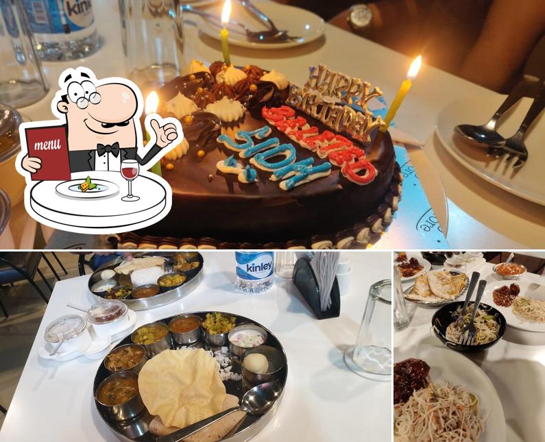 Food at Hotel Rajbhog