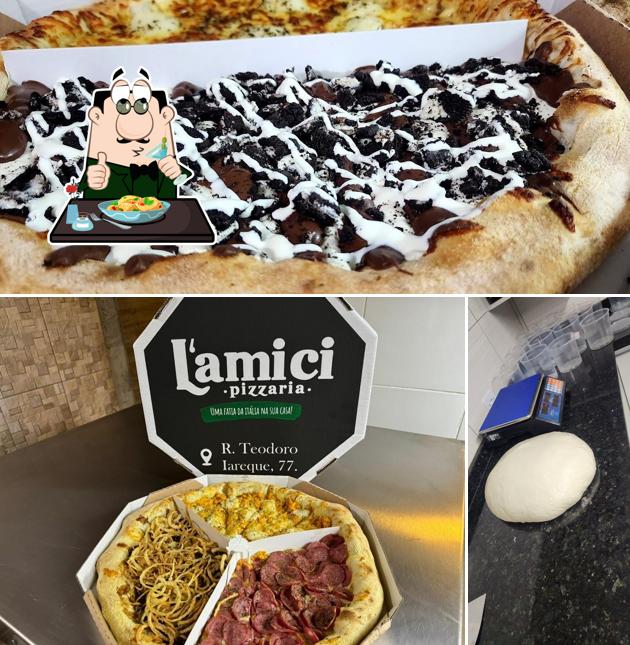 Comida em L'amici - Pizzaria em Campo Largo