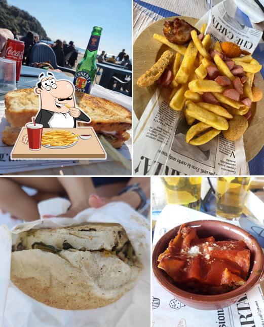 Patatine fritte al Lido Nazionale