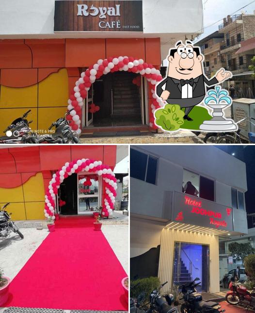 The exterior of Royal Sky Bar and Lounge