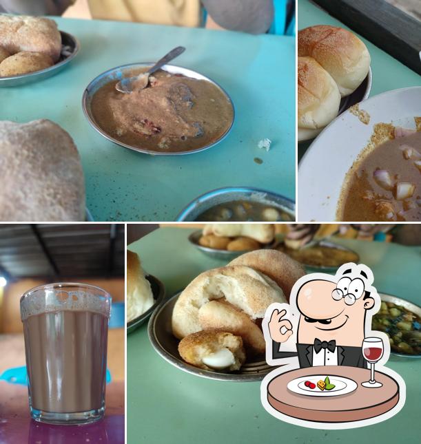 Meals at Sai Anant fast food parra