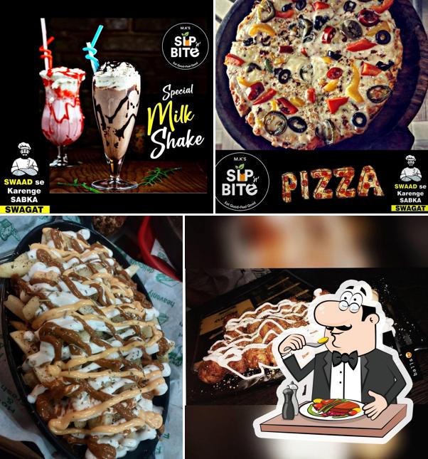 Food at M.K's SIP 'N' BITE