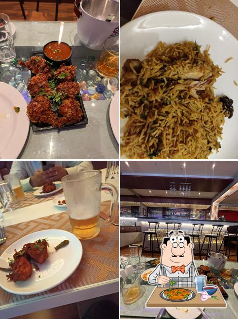 Chicken wings at Southern Star Davanagere