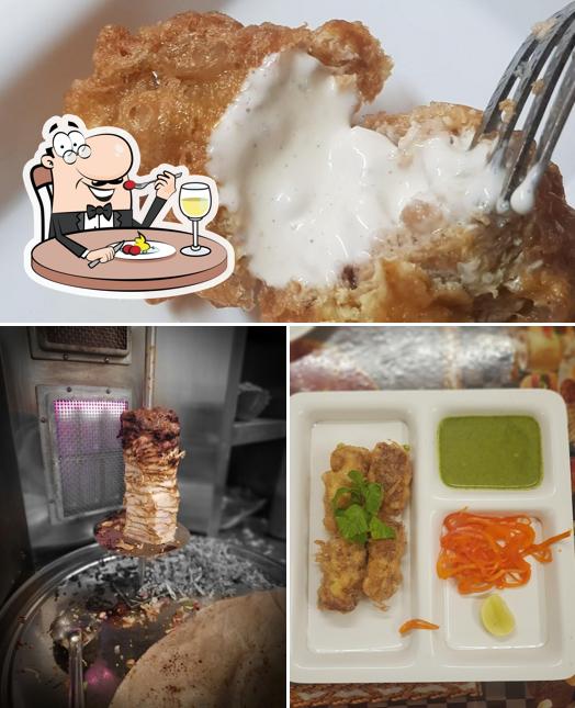 Meals at Ziyas Barbeque And Grills