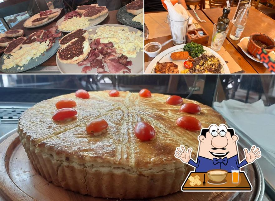 Platos en Restaurante Que Pasa?