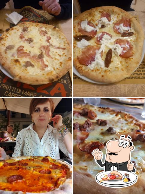 Prova tra le molte varianti di pizza