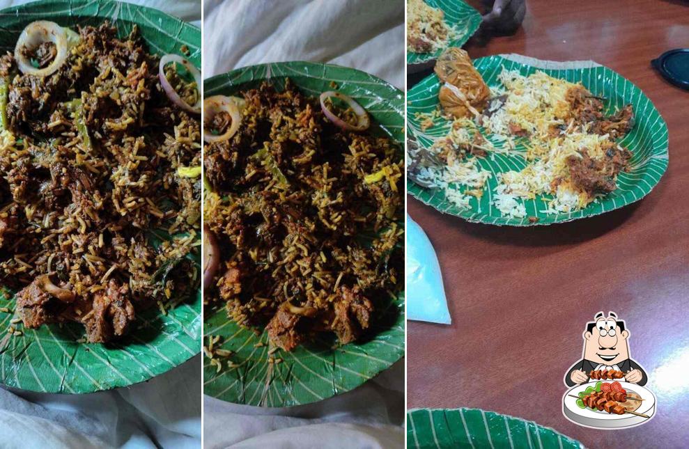 Meals at Sattibabu pulao & The Noodles Bar