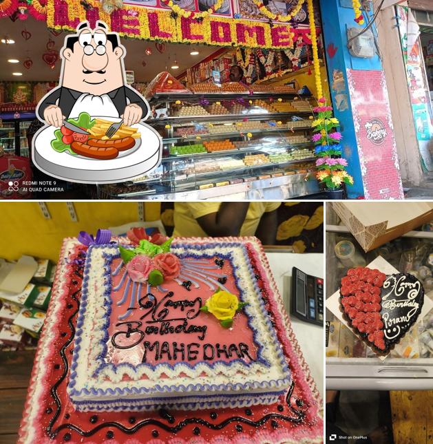 Food at Sri Joythi Iyangar Sweet & bakery