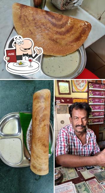 Food at Sri Laxmi Tiffanis