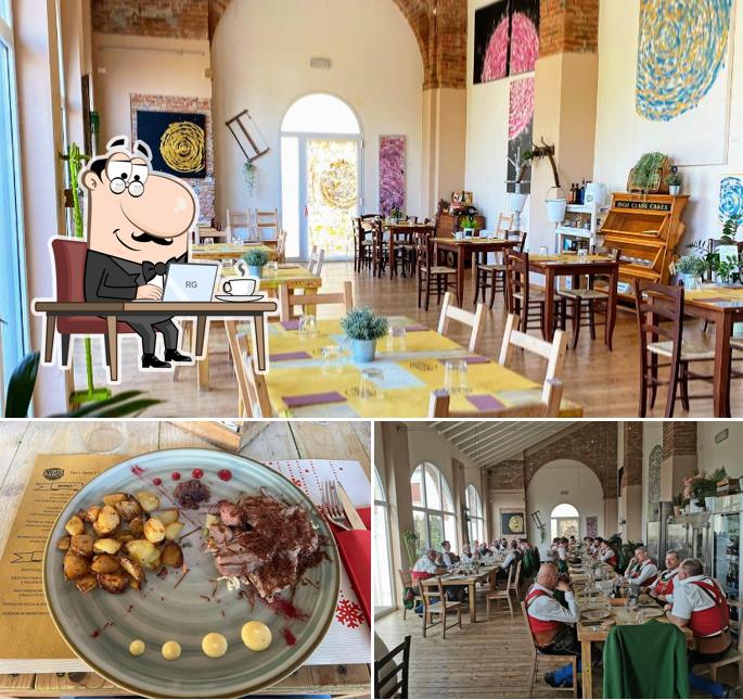 Siediti a un tavolo di Agriturismo Corte Barco Ristorante