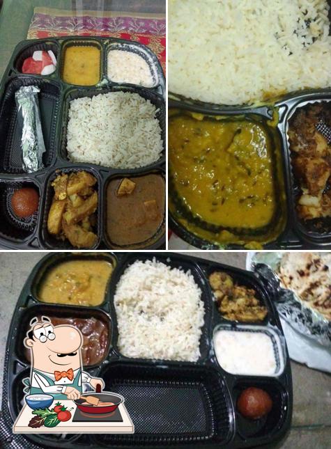 Chicken curry at Aryan Kitchen