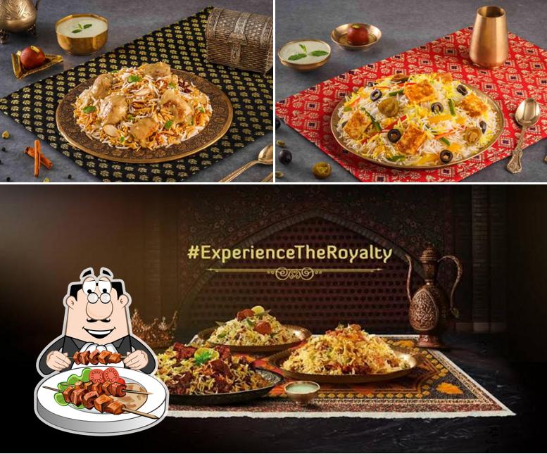 Meals at Behrouz Biryani Mansarovar