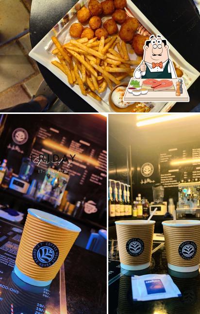 Fish and chips at T' Coffee House - Nehru Nagar