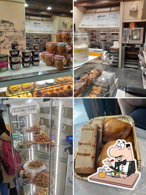 Platti al Pasticcerie Leopoldo dal 1940