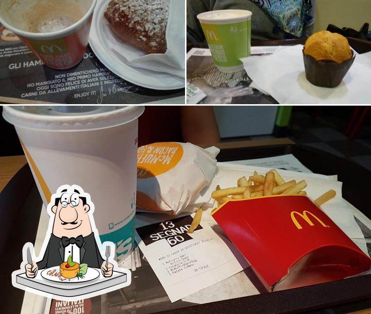 Cibo al McDonald's Tortona