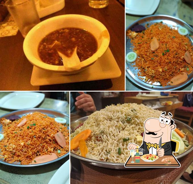 Meals at Mumbai Darbar Hotel