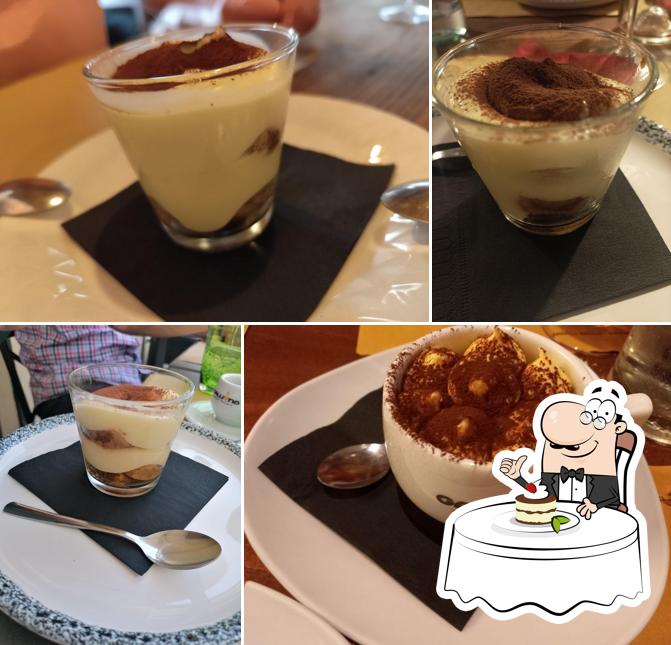 Tiramisù al Osteria Arman