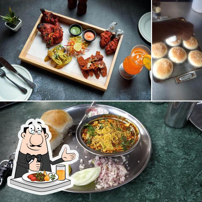 Meals at The Golden Leaf