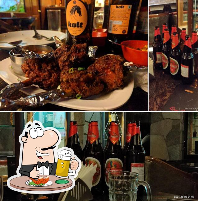 Take a look at the variety of beers