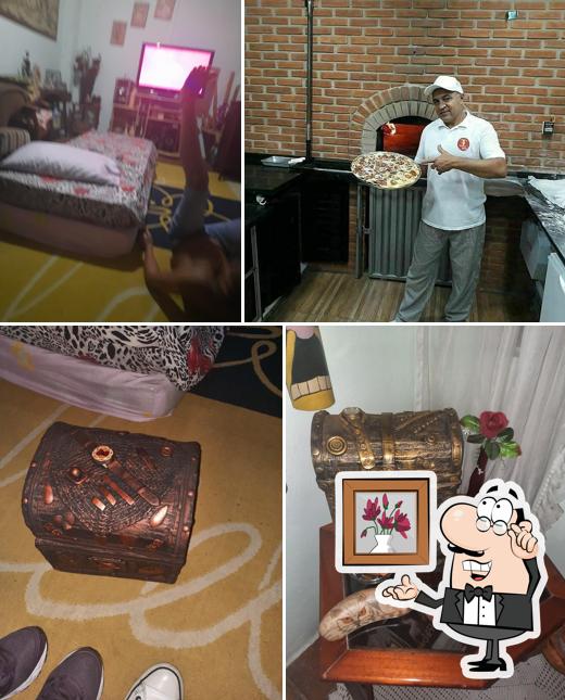 Veja imagens do interior do Allo Pizza Delivery