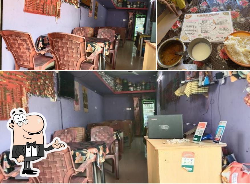 Check out how Auroville Punjabi Dhaba ( since 2012 ) looks inside