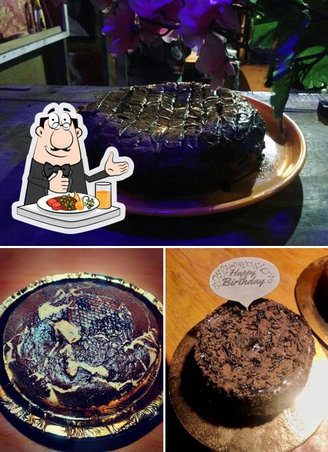 Food at Baked In Parvati