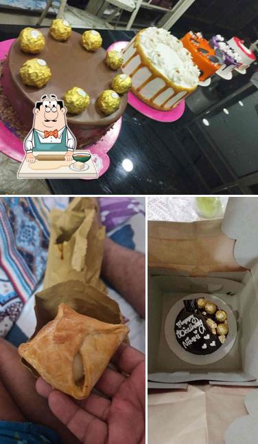 Samosa at Cakes Online Kochi