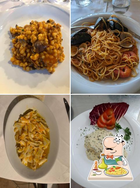 Risotto al Chia ristorante