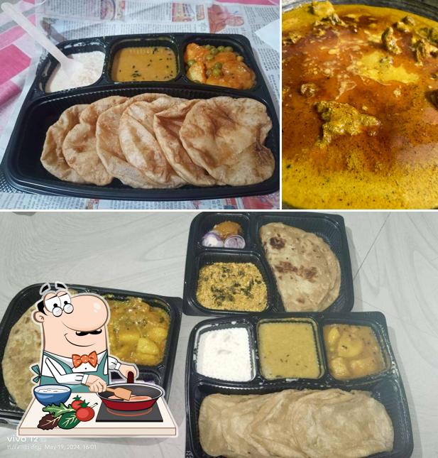 Chicken curry at Classik Chef