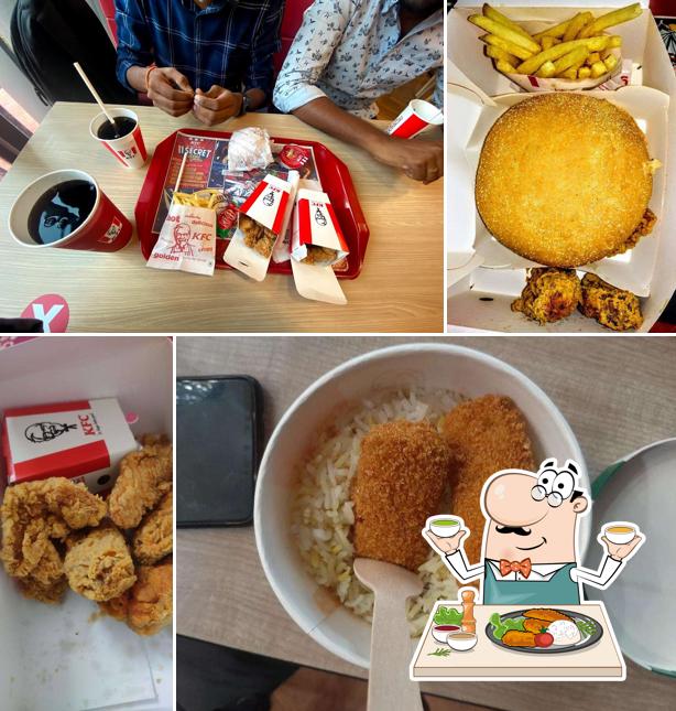 Meals at KFC