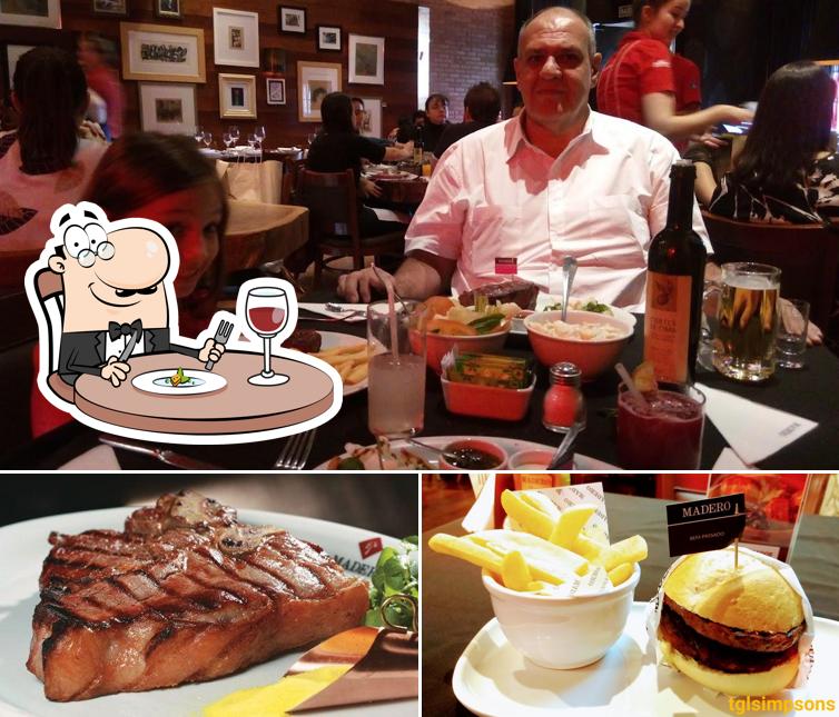 Comida em Madero Steak House Prime