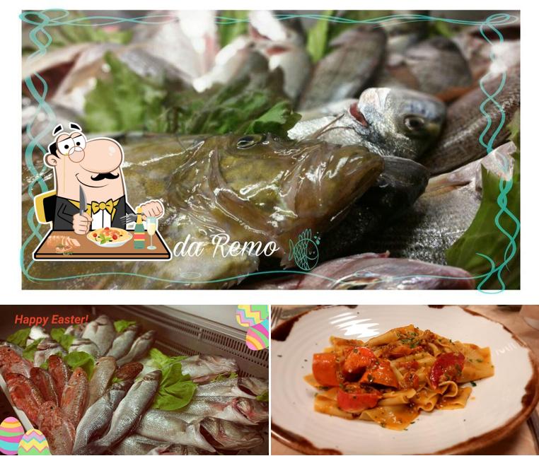 Pappardelle al Ristorante da Remo