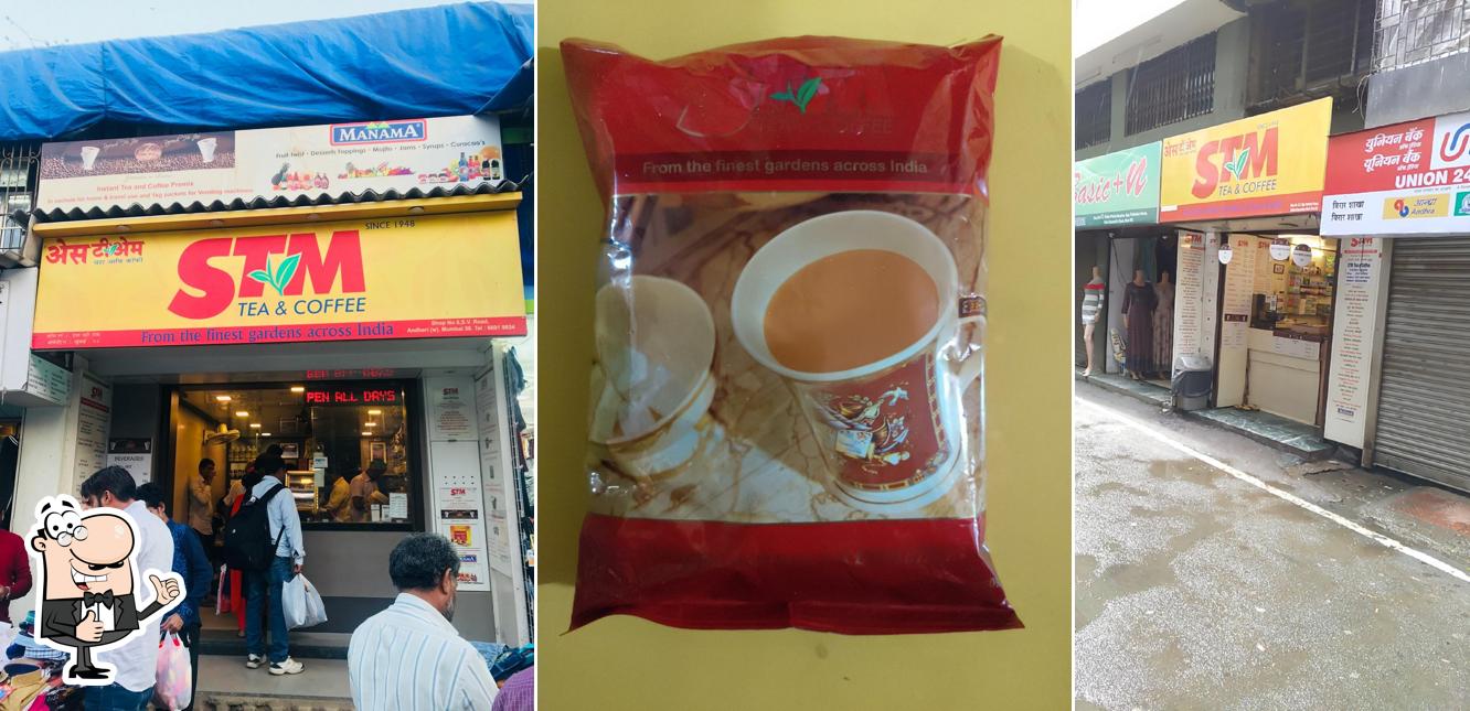 Here's a photo of STM Tea and Coffee