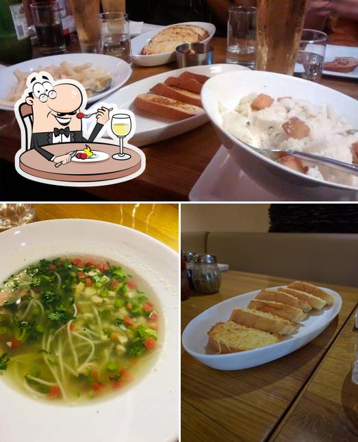 Food at Salt & Cravings