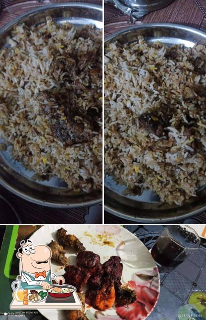 Fried rice at Tandoori Dreamz