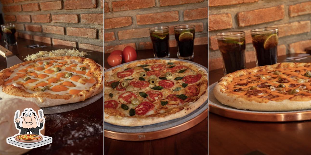 Peça pizza no Tchô Burger