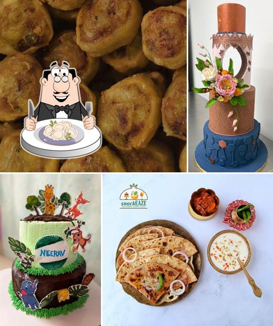 Dumplings at snackEAZE Catering